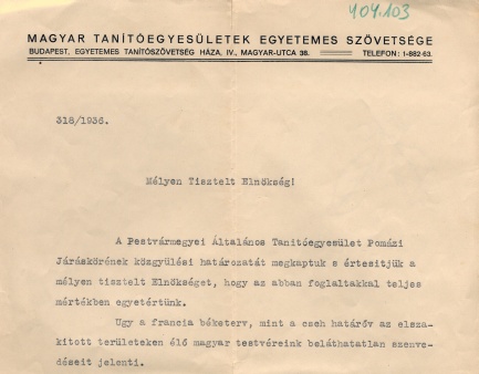 tanitóegyesulet