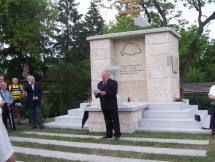 Országzászló avatás 2012