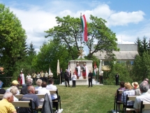 Országzászló avatás 2012