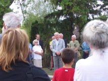 Országzászló avatás 2012