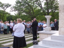 Országzászló avatás 2012