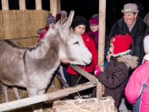 Betlehem a Saflánszki tanyán