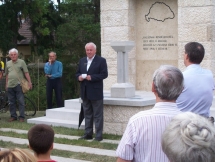 Országzászló avatás 2012