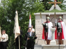 Országzászló avatás 2012