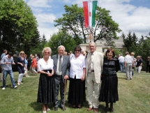 Országzászló avatás 2012